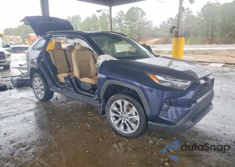 2022 Toyota Rav4 Xle Premium from USA, damaged, VIN 2T3C1RFV4NW227759